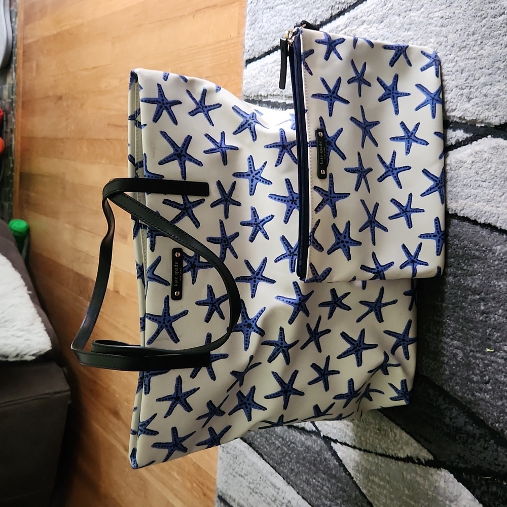 Kate Spade tote w/wristlet